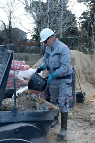 Deltaplus RUK CHEMSAFE VV835, ZELENÁ 08